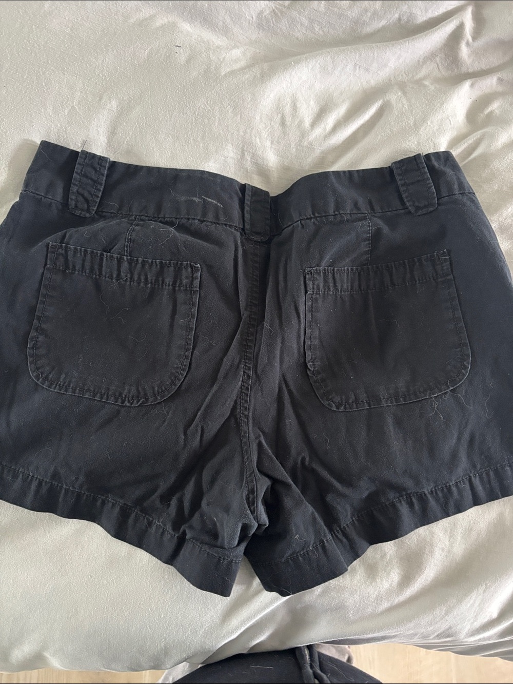 Old Navy Black Women's Casual Cotton Shorts